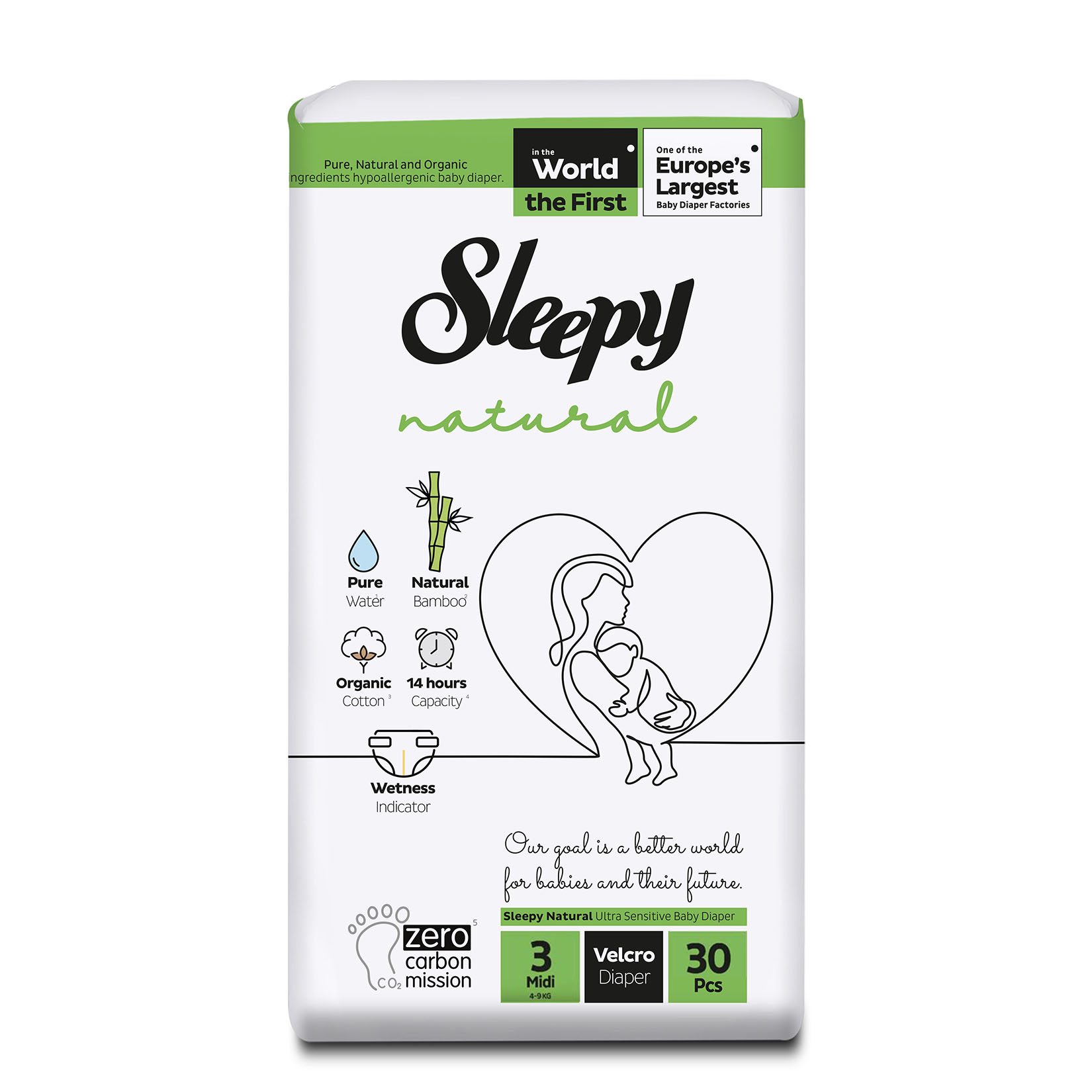 Resim Sleepy Yasemin Sivi Sabun 300 ml